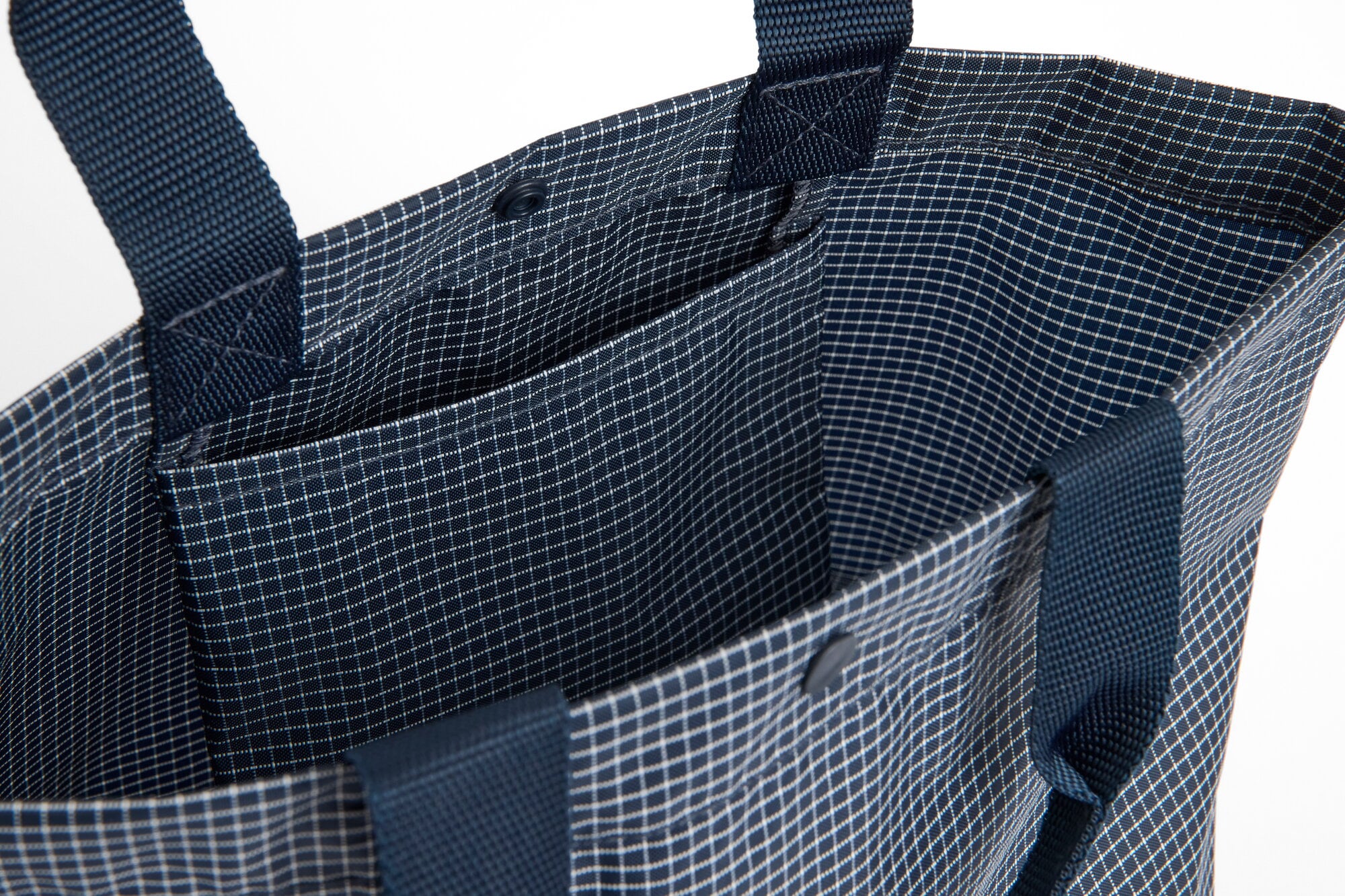 HAY Grid Everyday bag, mini, dark blue | Finnish Design Shop IE