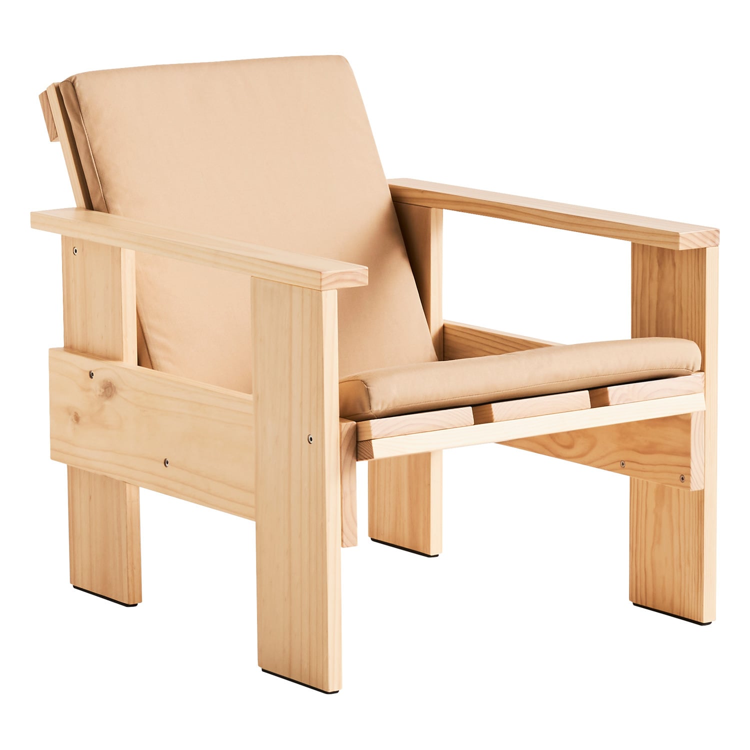 HAY Crate lounge chair, lacquered pinewood | Finnish Design Shop
