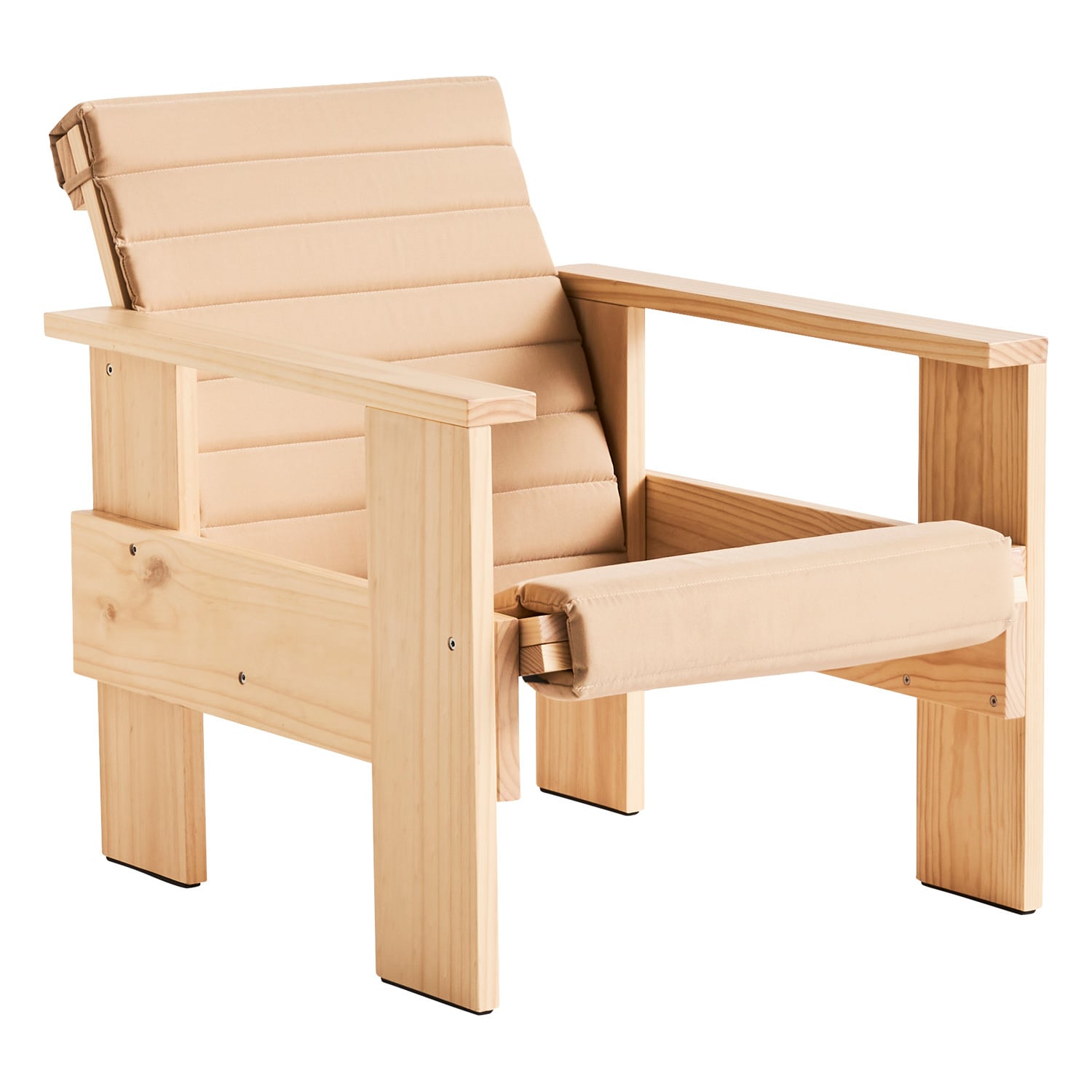 HAY Crate lounge chair, lacquered pinewood | Finnish Design Shop