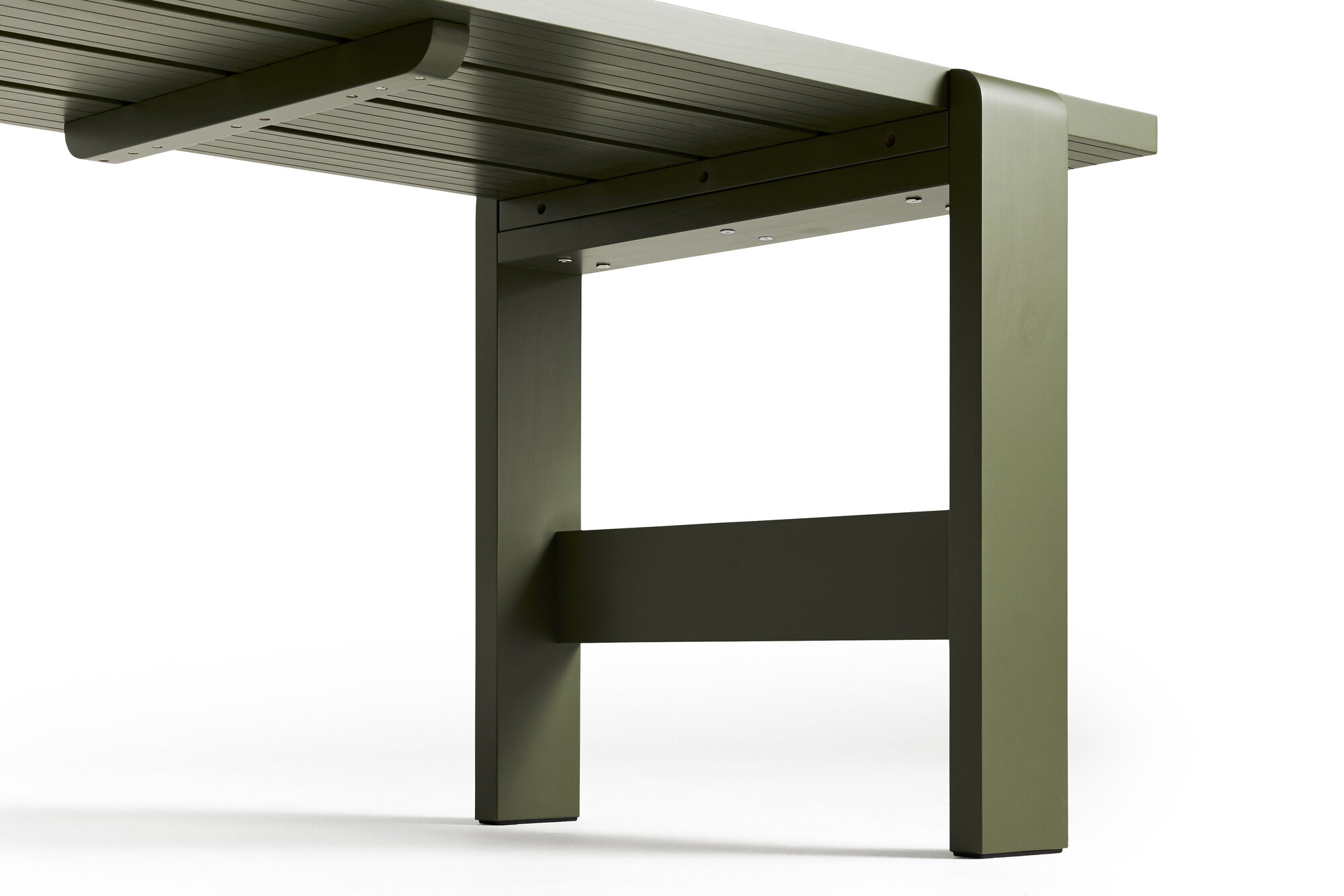 HAY Weekday table, 180 x 66 cm, olive | Finnish Design Shop