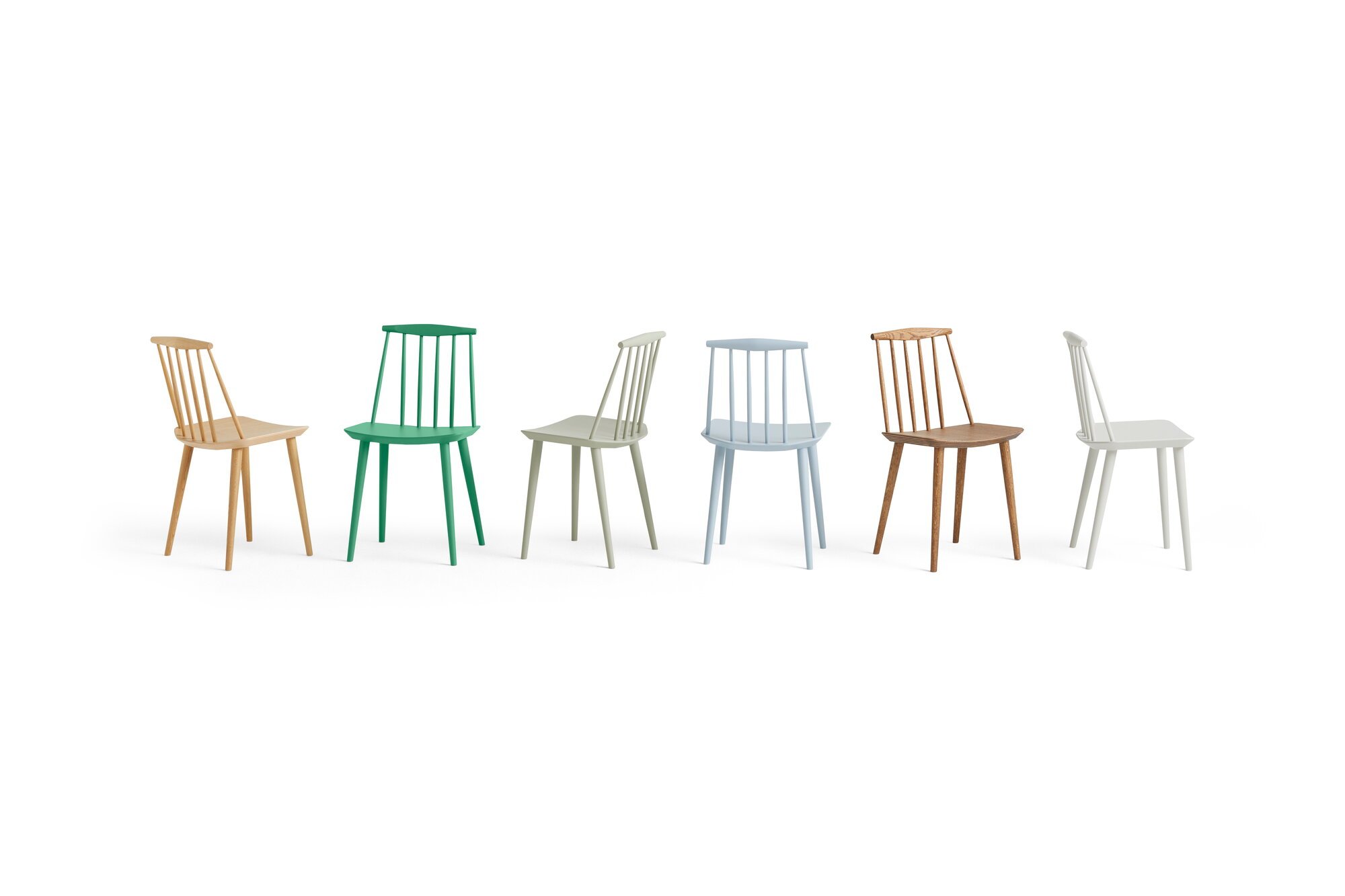 HAY J77 chair, beech | Finnish Design Shop