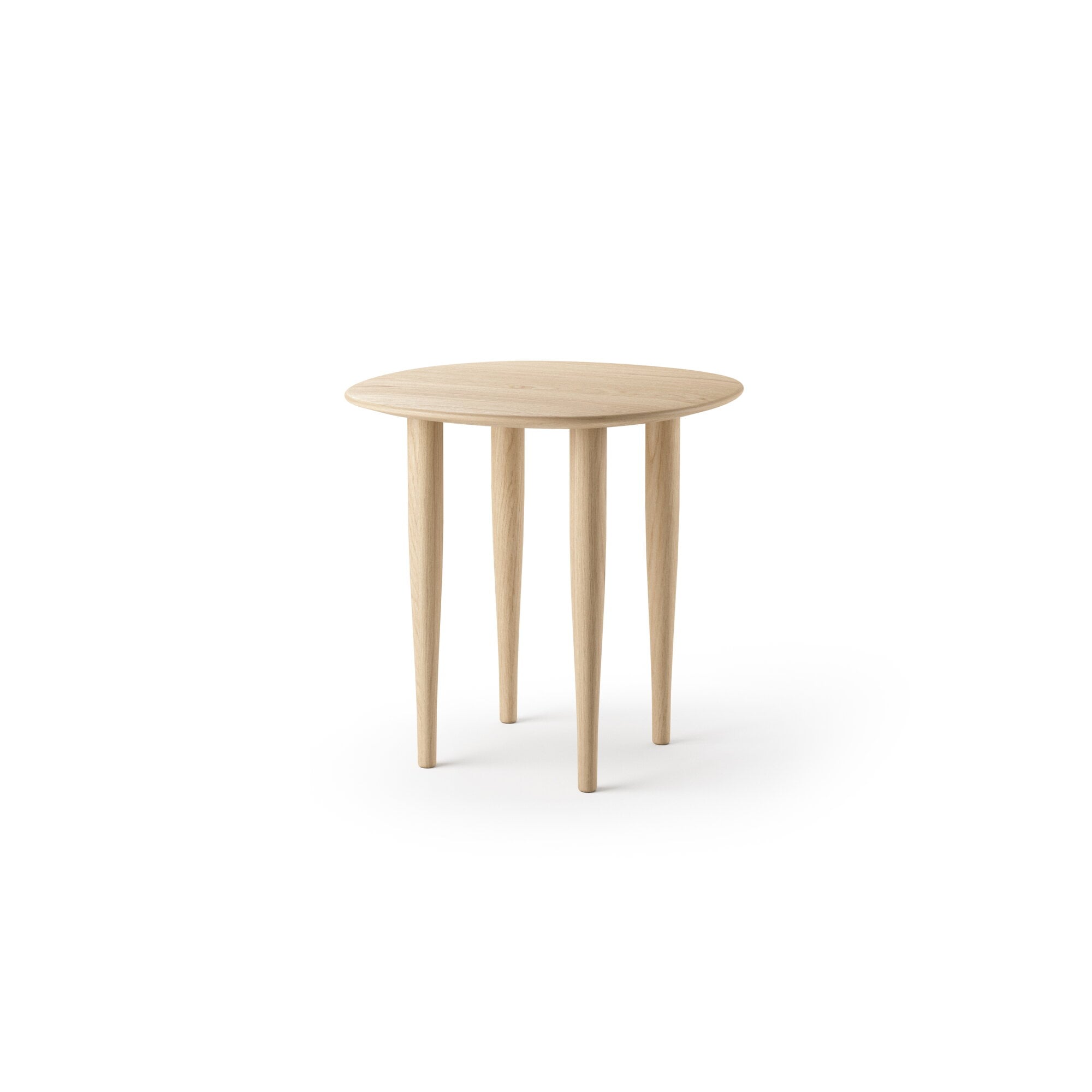 Brdr. Krüger Jari side table, model C45, oiled oak | Finnish Design Shop