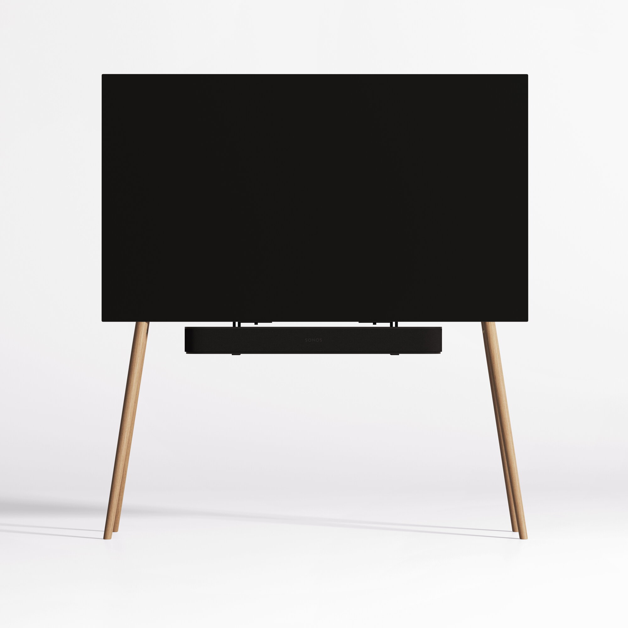 JALG TV stand, 42''-55'', oak | Finnish Design Shop