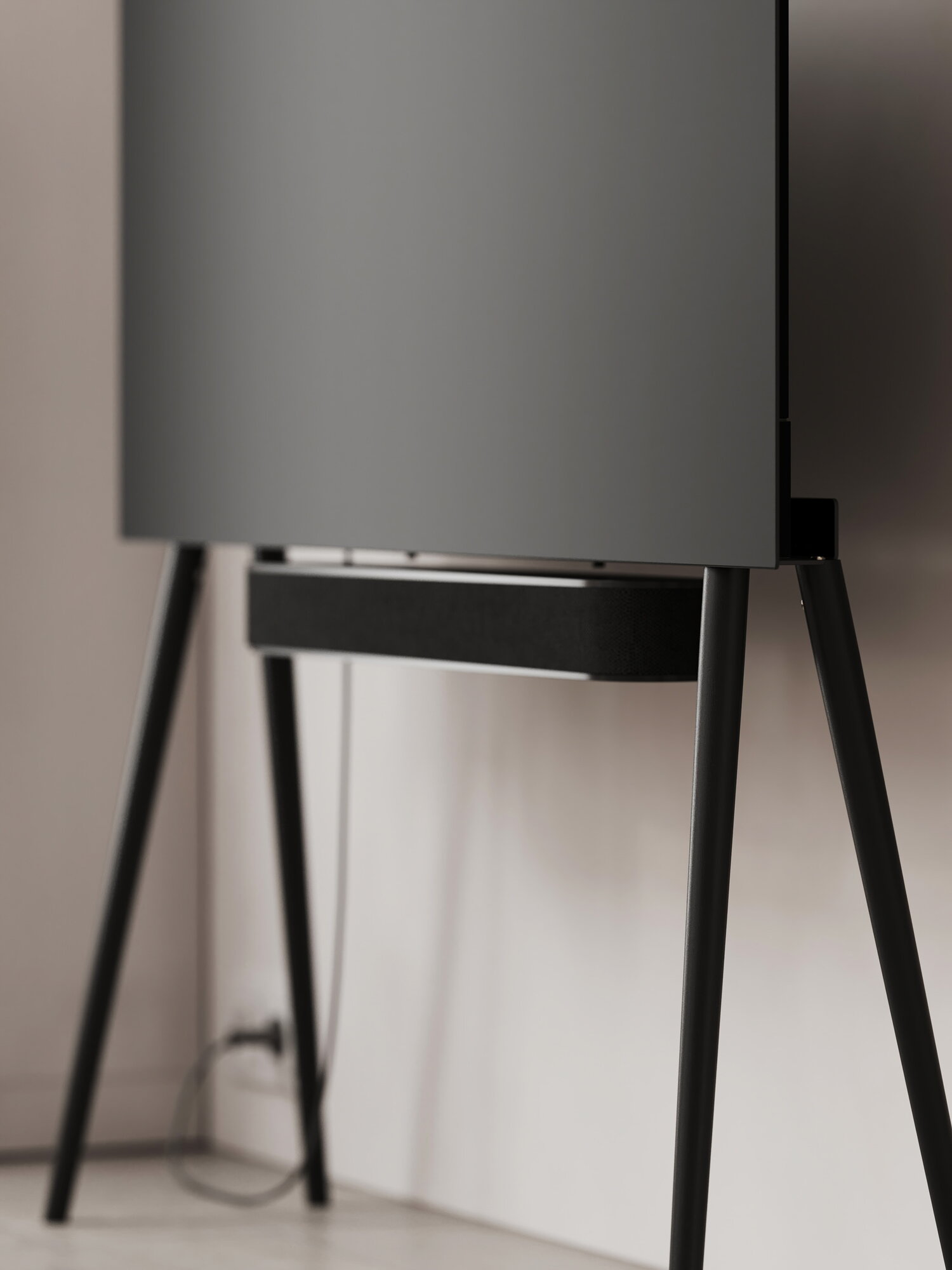 JALG TV stand, 42''-55'', black birch | Finnish Design Shop