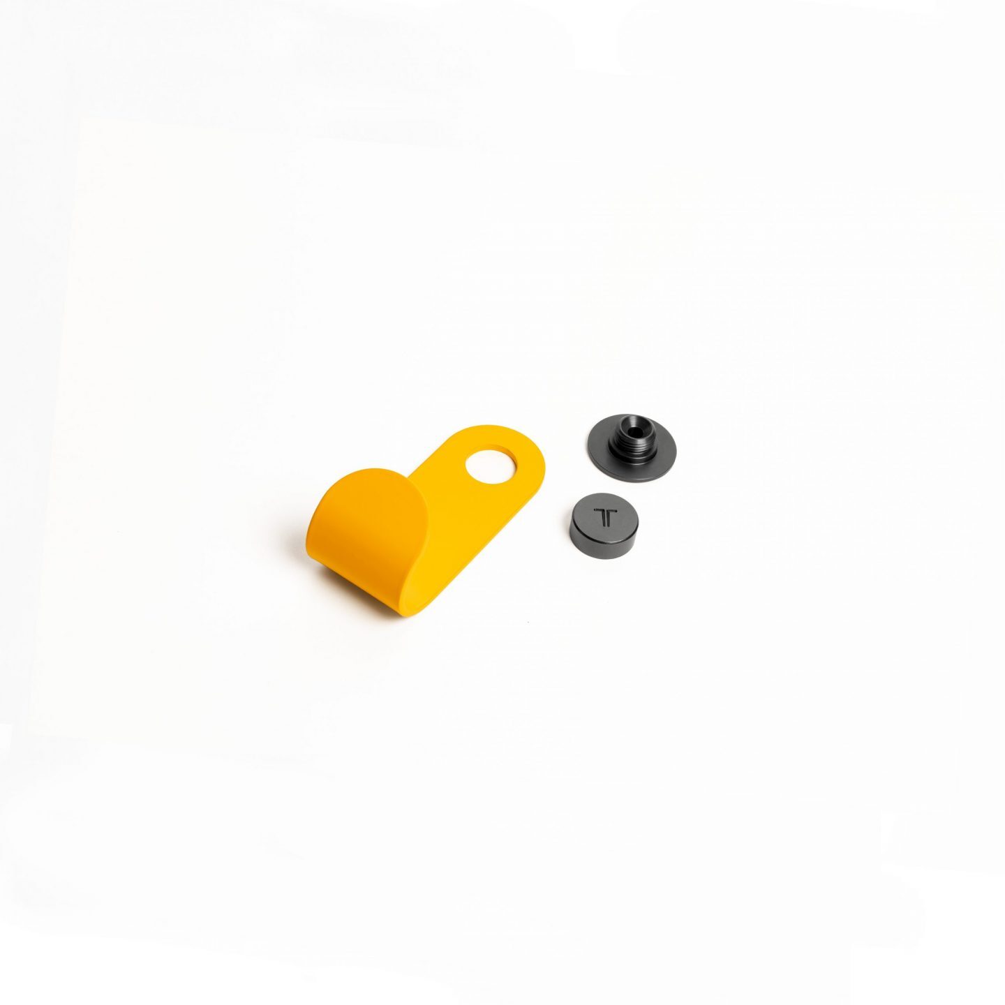 TIPTOE Jo coat hook, yellow | Finnish Design Shop