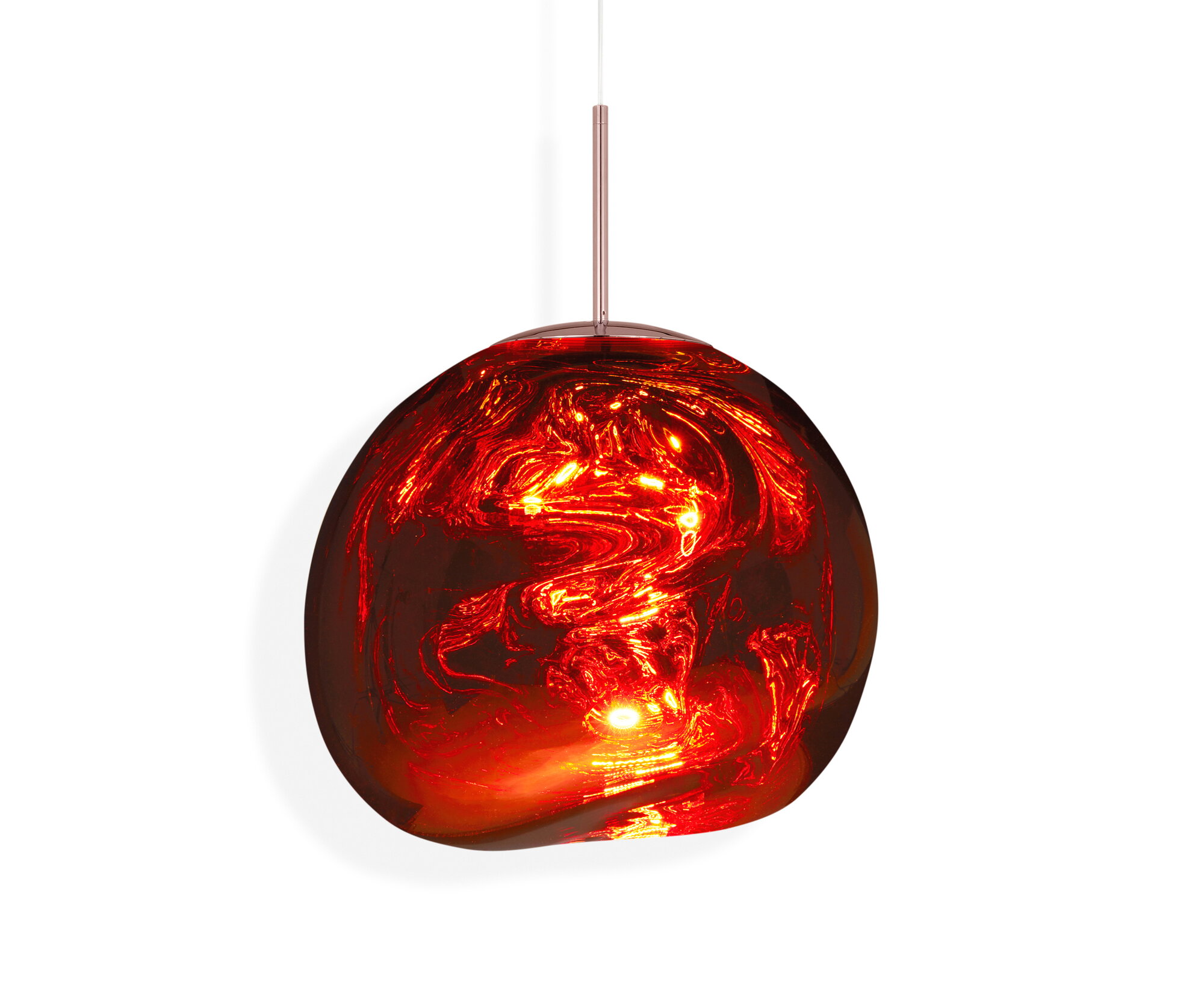 Tom Dixon Melt LED pendant, copper | Finnish Design Shop