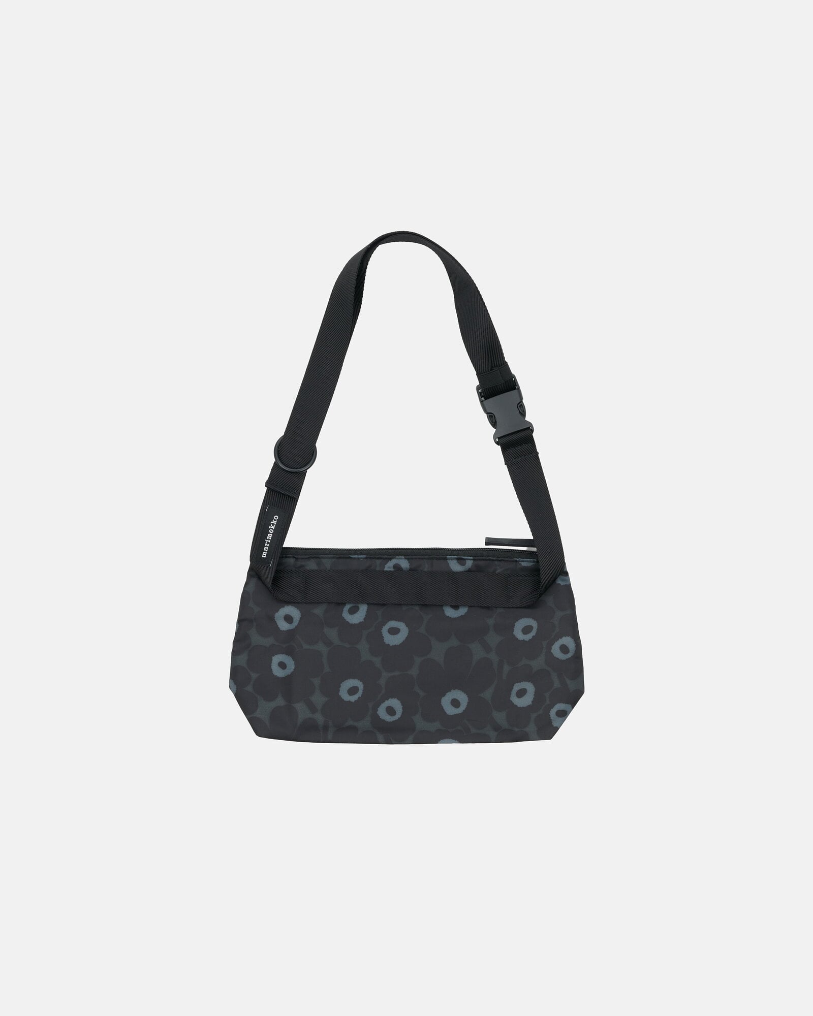 Marimekko Neat Crossbody Unikko shoulder bag, S, black - dark grey