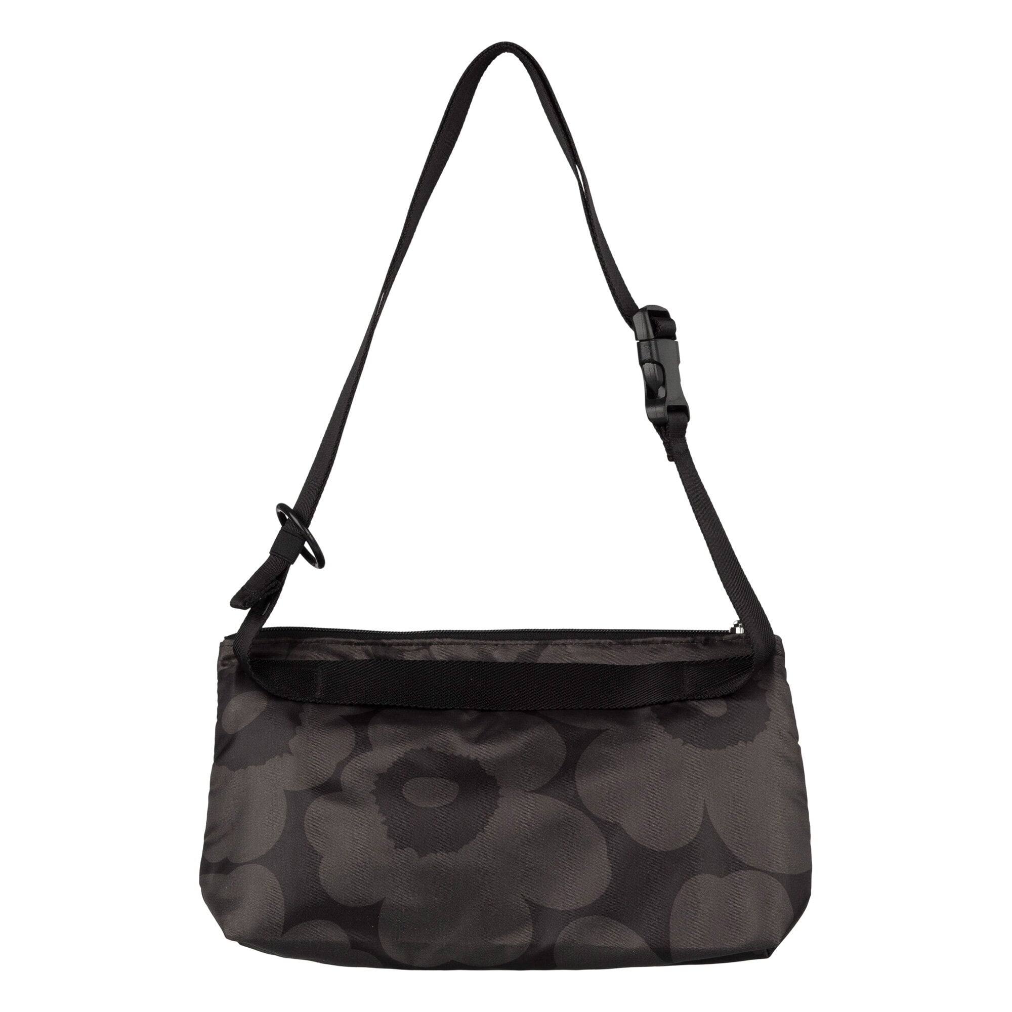 Marimekko Neat Crossbody Unikko shoulder bag, S, dark grey - grey