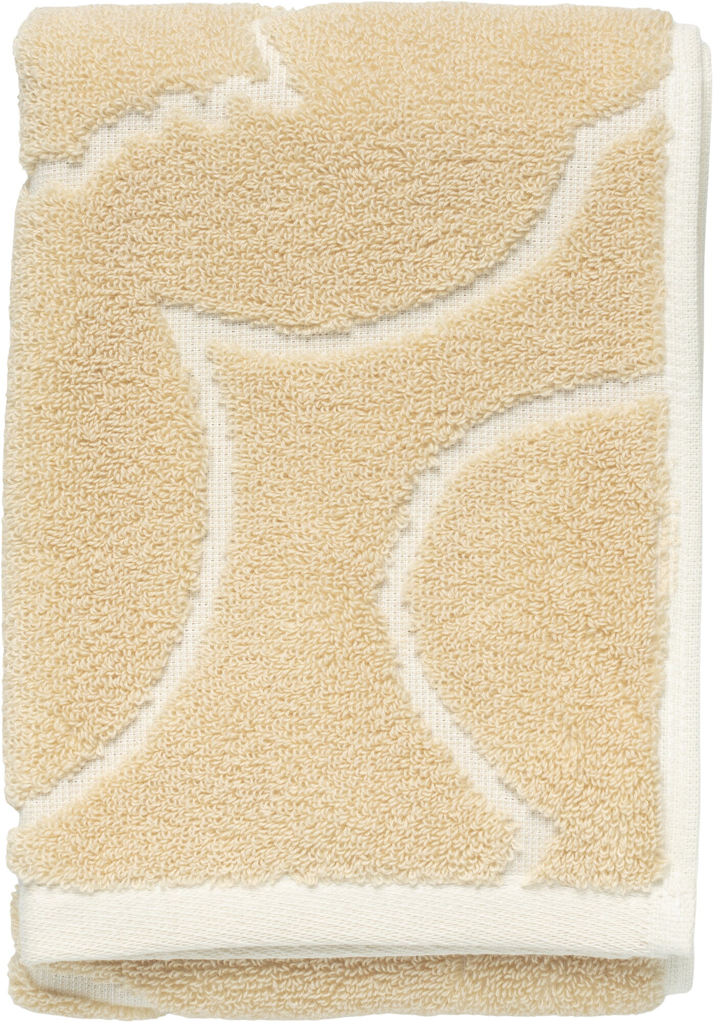 Set di 2 cuscini INCANA Cotone 30 x 50 cm Beige Trama geometrica
