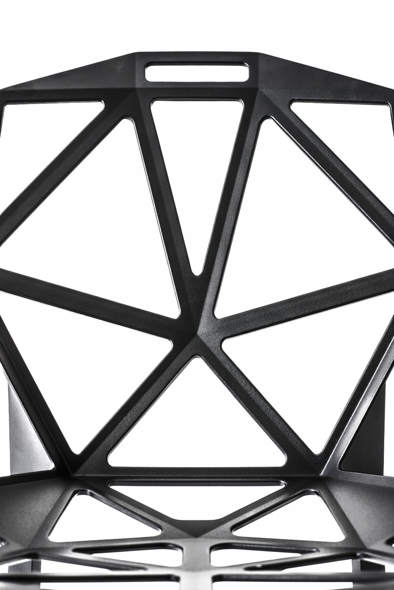 Magis Chair_One, black concrete - black | Finnish Design Shop