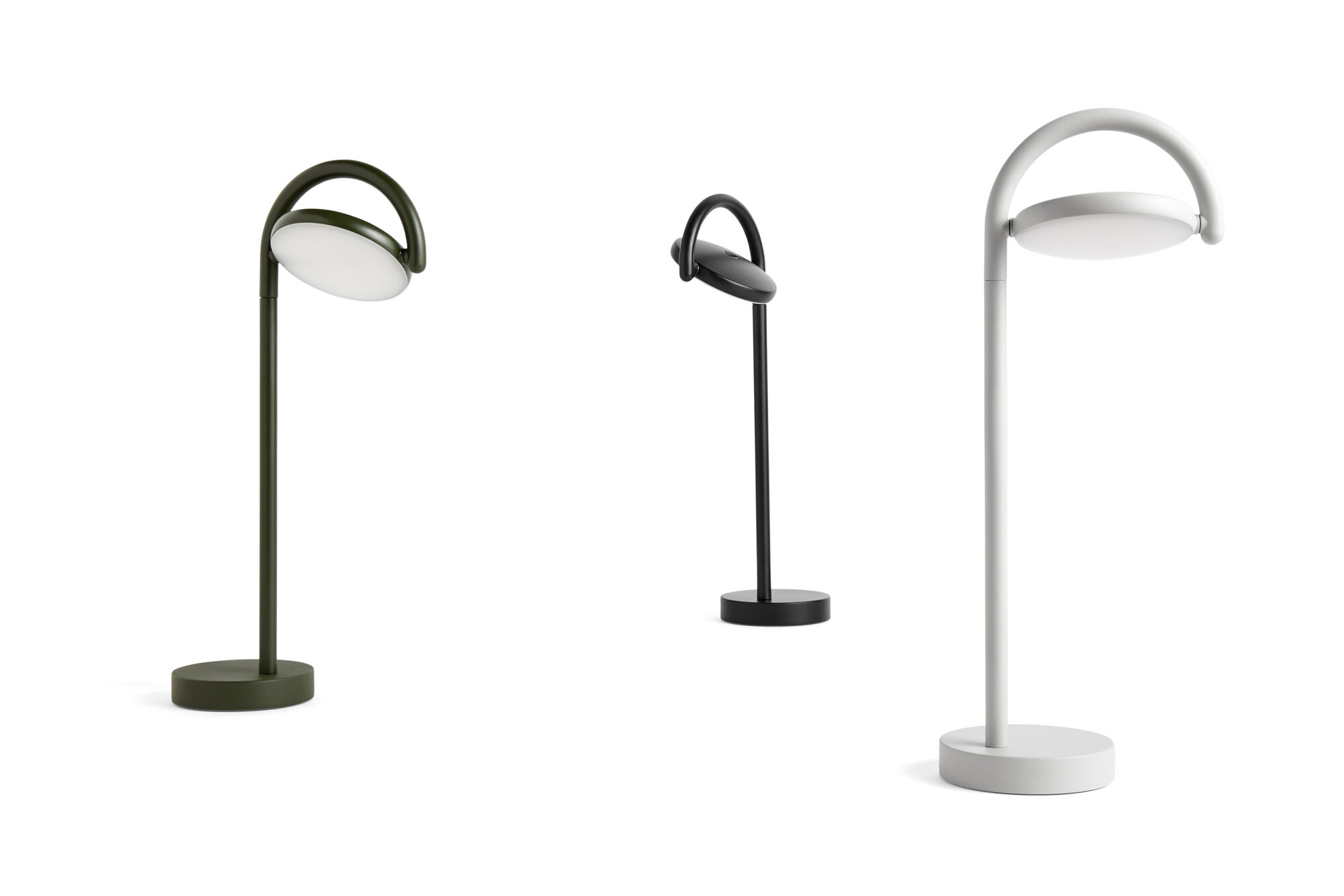 HAY Marselis table lamp, black | Finnish Design Shop