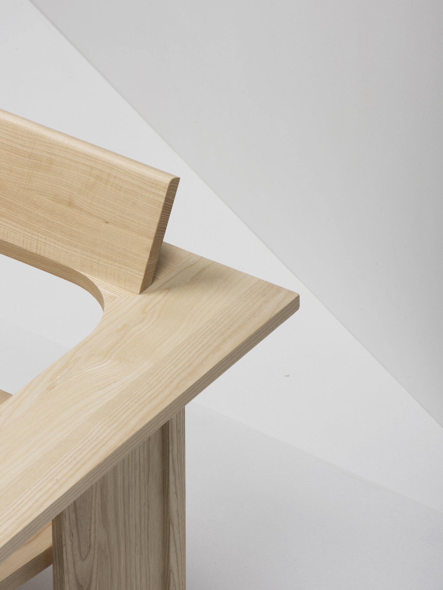 Mattiazzi MC10 Clerici lounge chair, ash | Finnish Design Shop