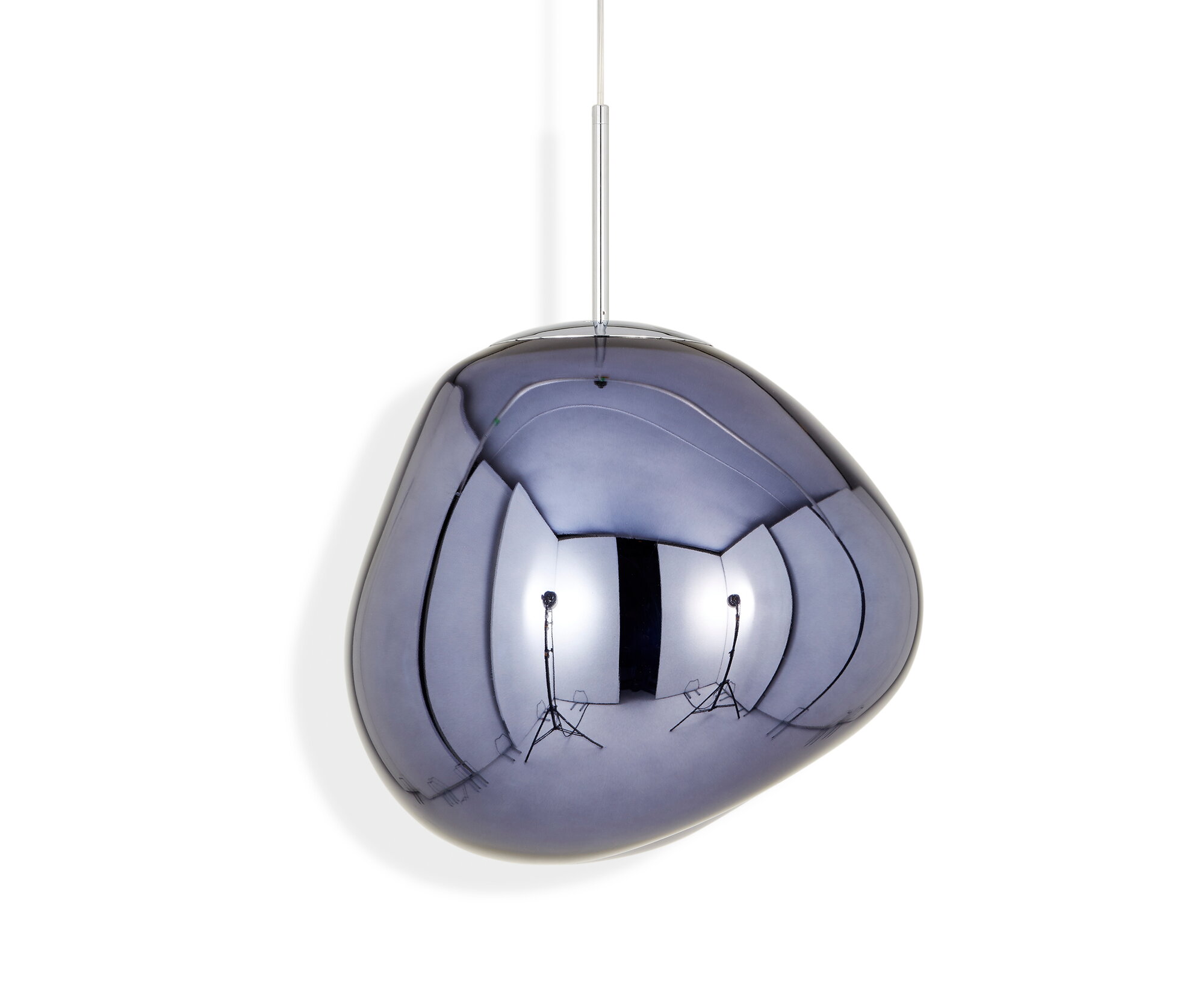 Tom Dixon Melt LED pendant, smoke | Finnish Design Shop