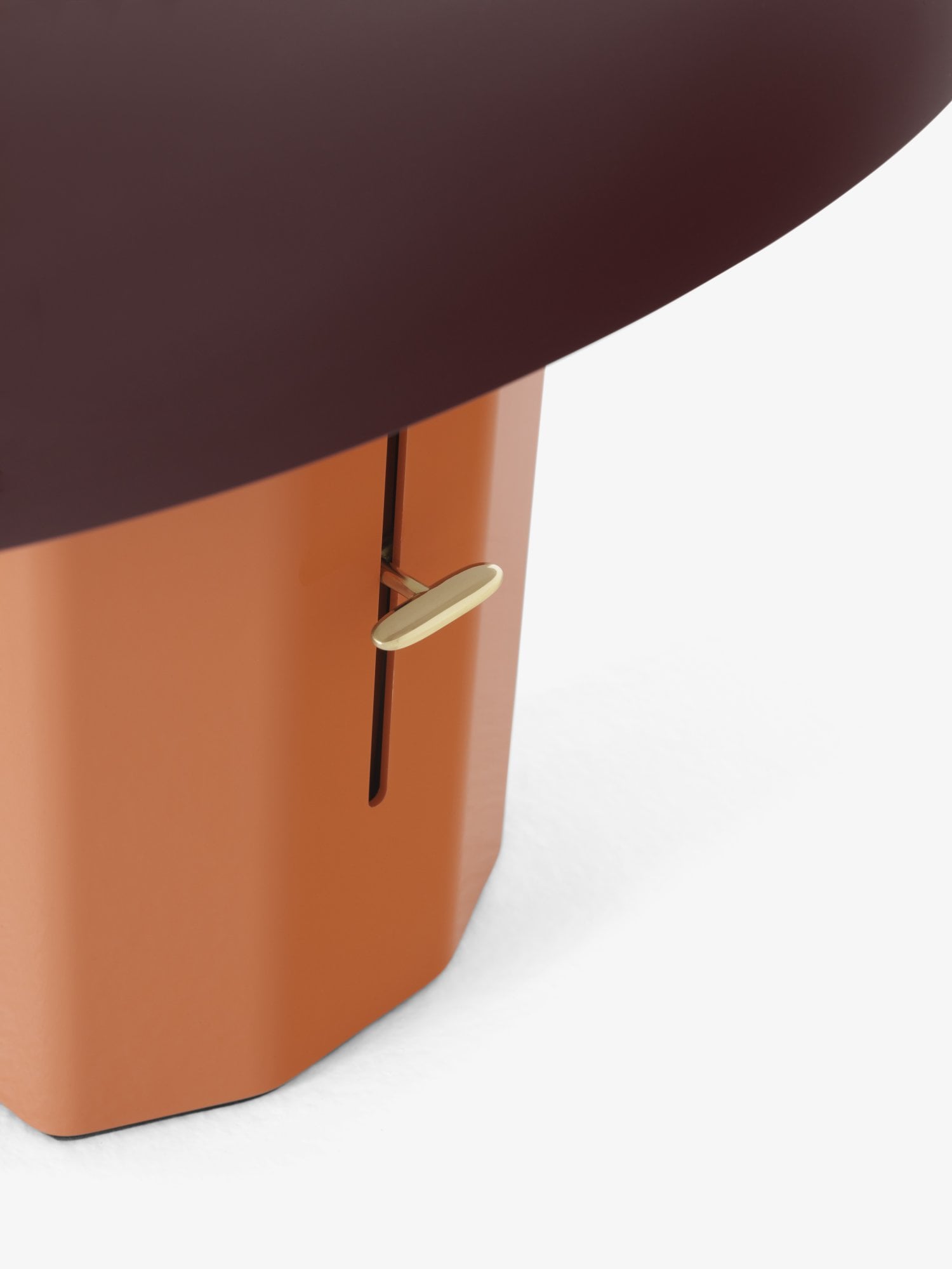 &Tradition Montera JH42 table lamp, amber - ruby | Finnish Design