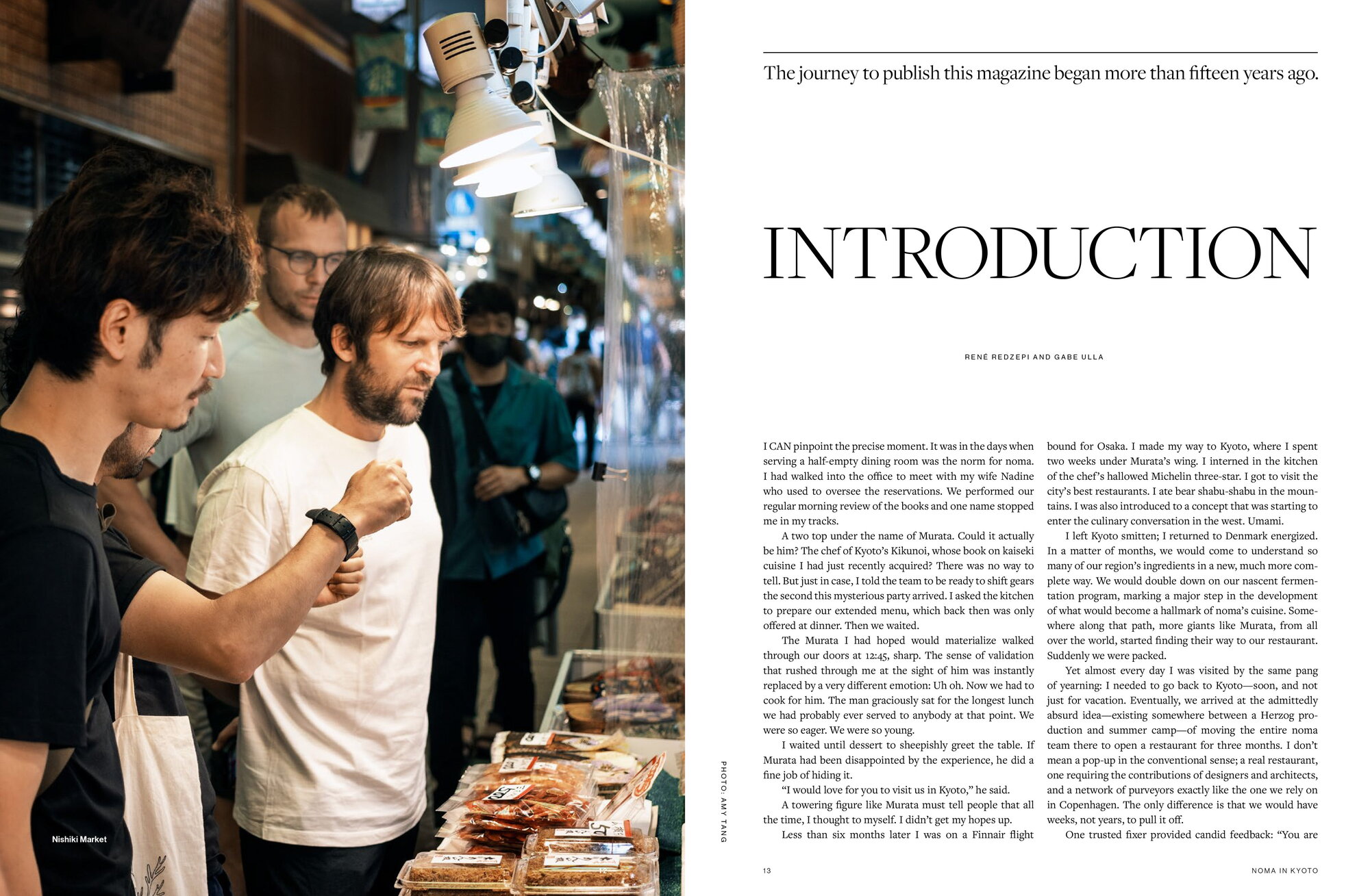 NOMA IN KYOTO 本　アート Noma in Kyoto Magazine | Kitchen Arts & Letters
