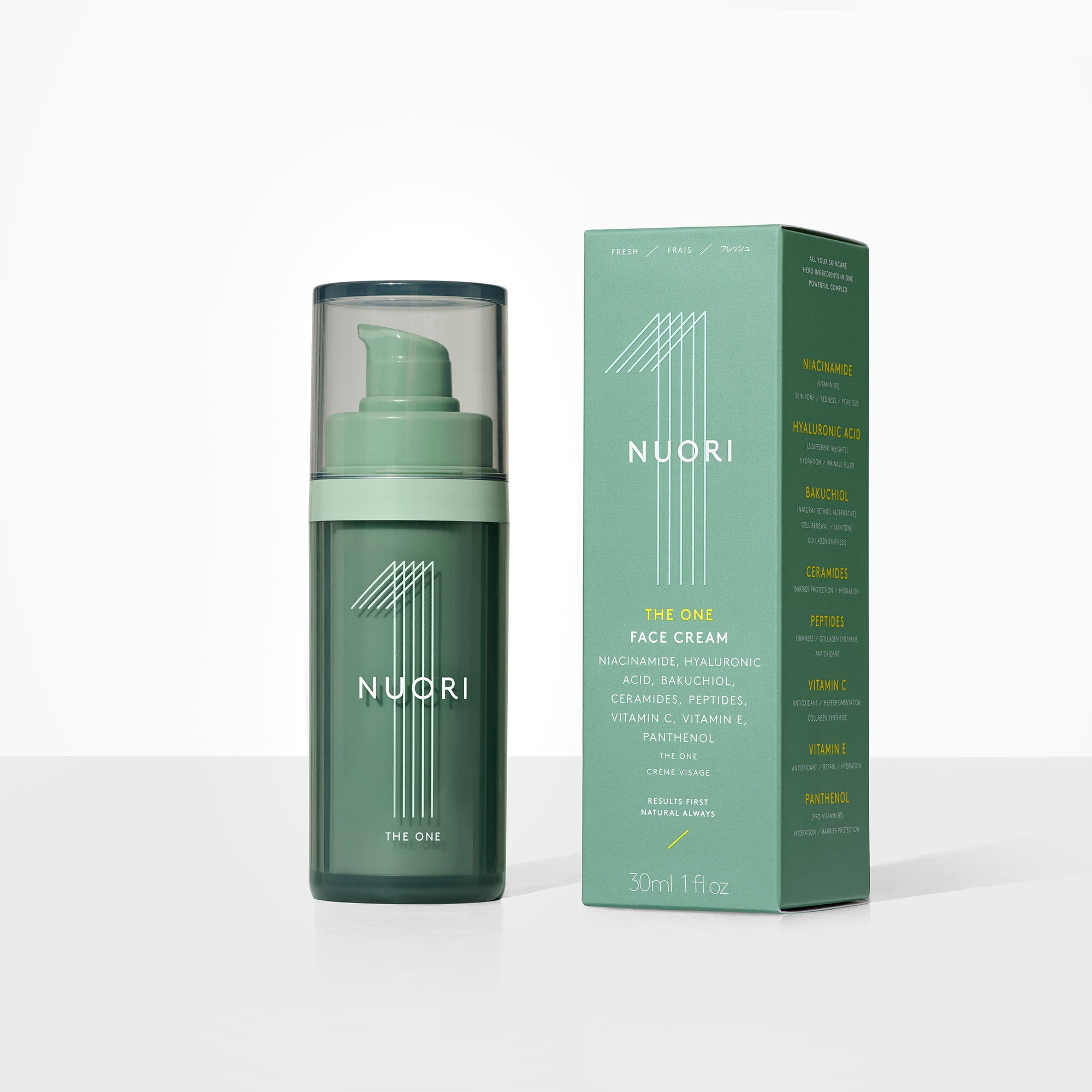 Nuori The One face cream, 30 ml | Finnish Design Shop