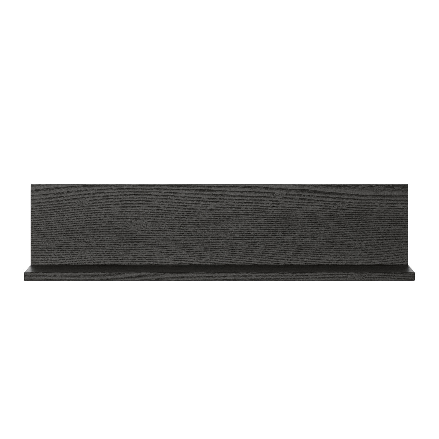 Sanus VMA401 – Mensola A Parete In Vetro Temperato Per Componenti AV, Fino A 6,8 Kg, Regolabile, Nascondi Cavi, Colonna Centrale, Nero - 3