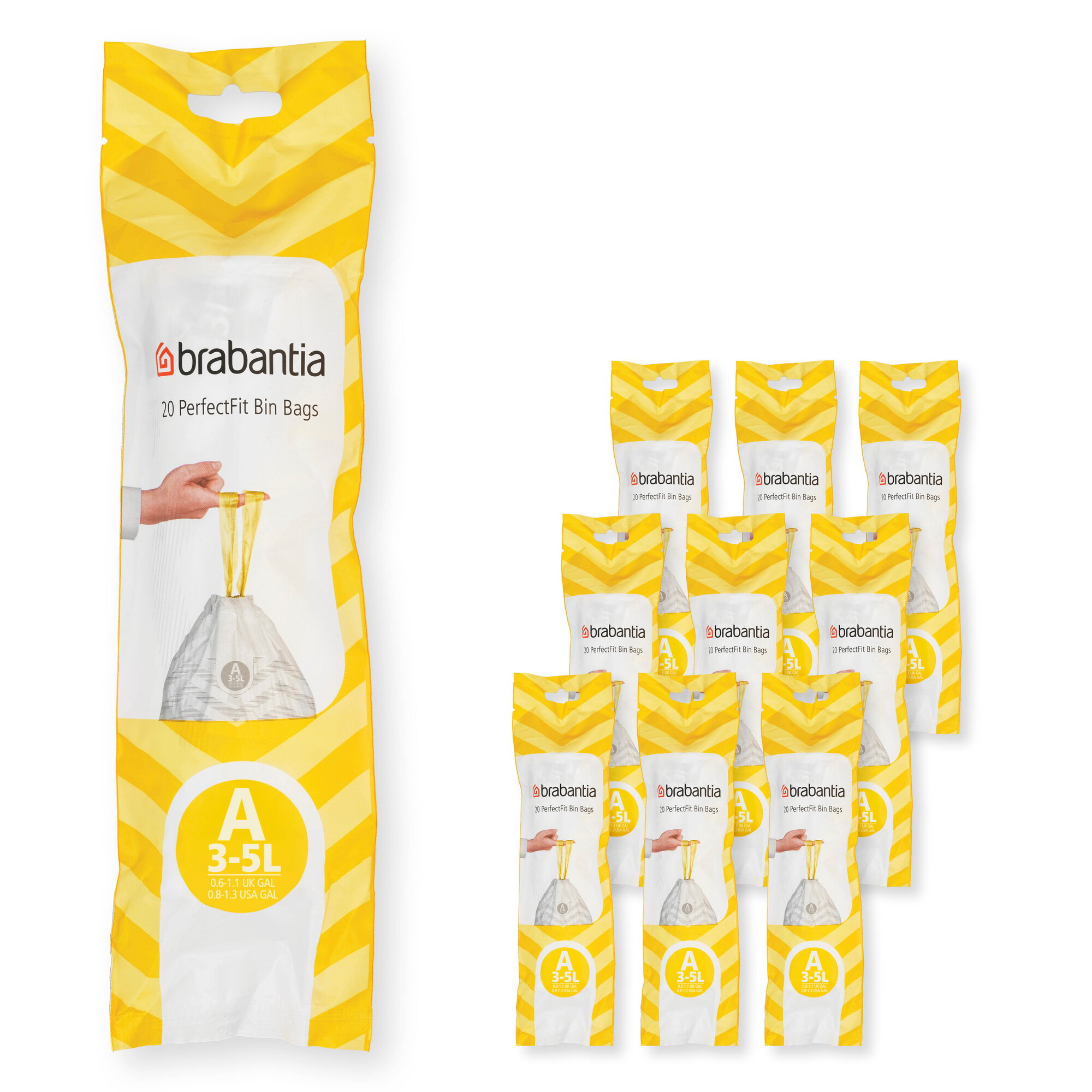 PerfectFit bin liners - Thumbnail 3