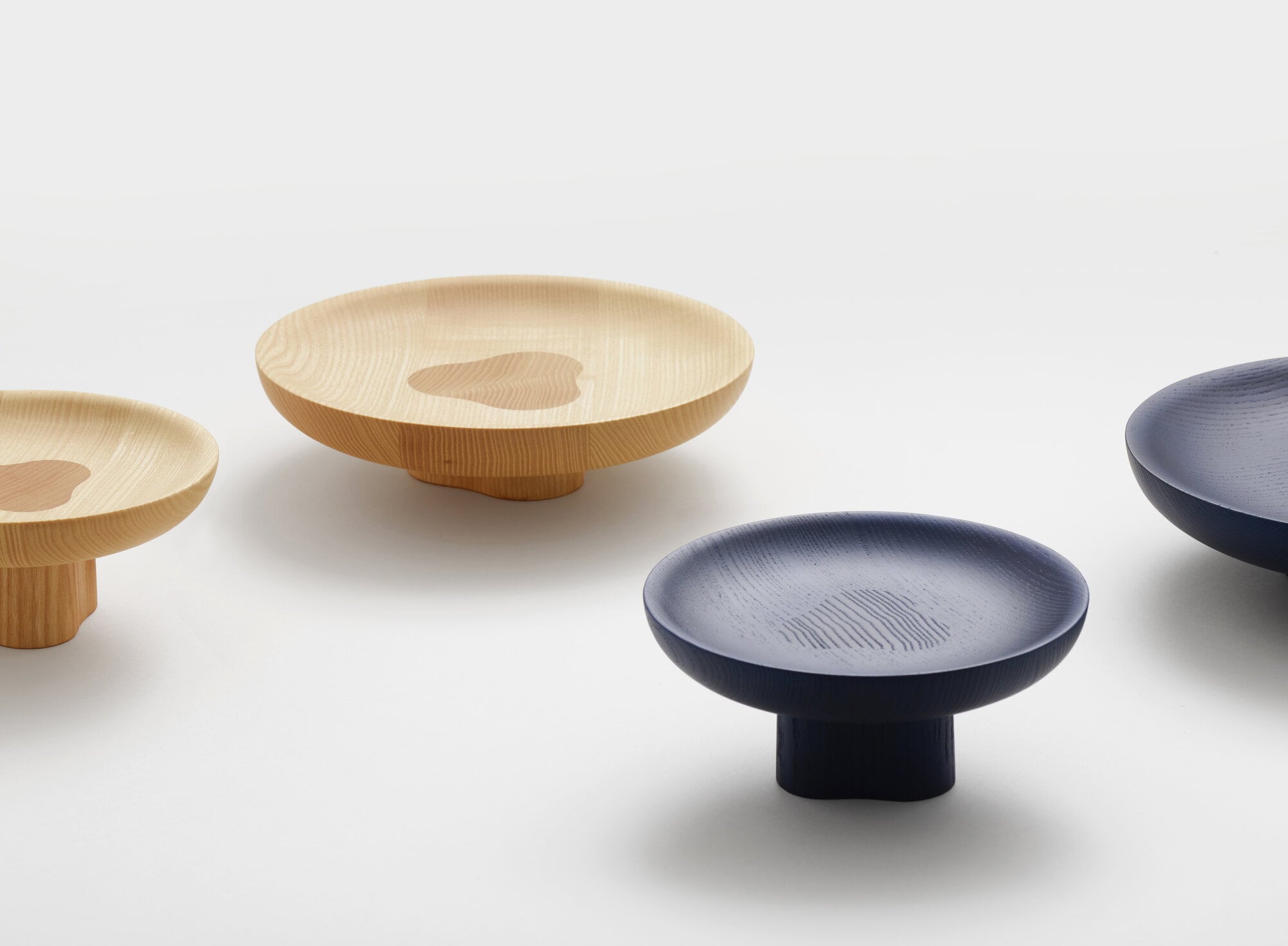 Mattiazzi Portobello bowl, large, neon blue | Finnish Design Shop