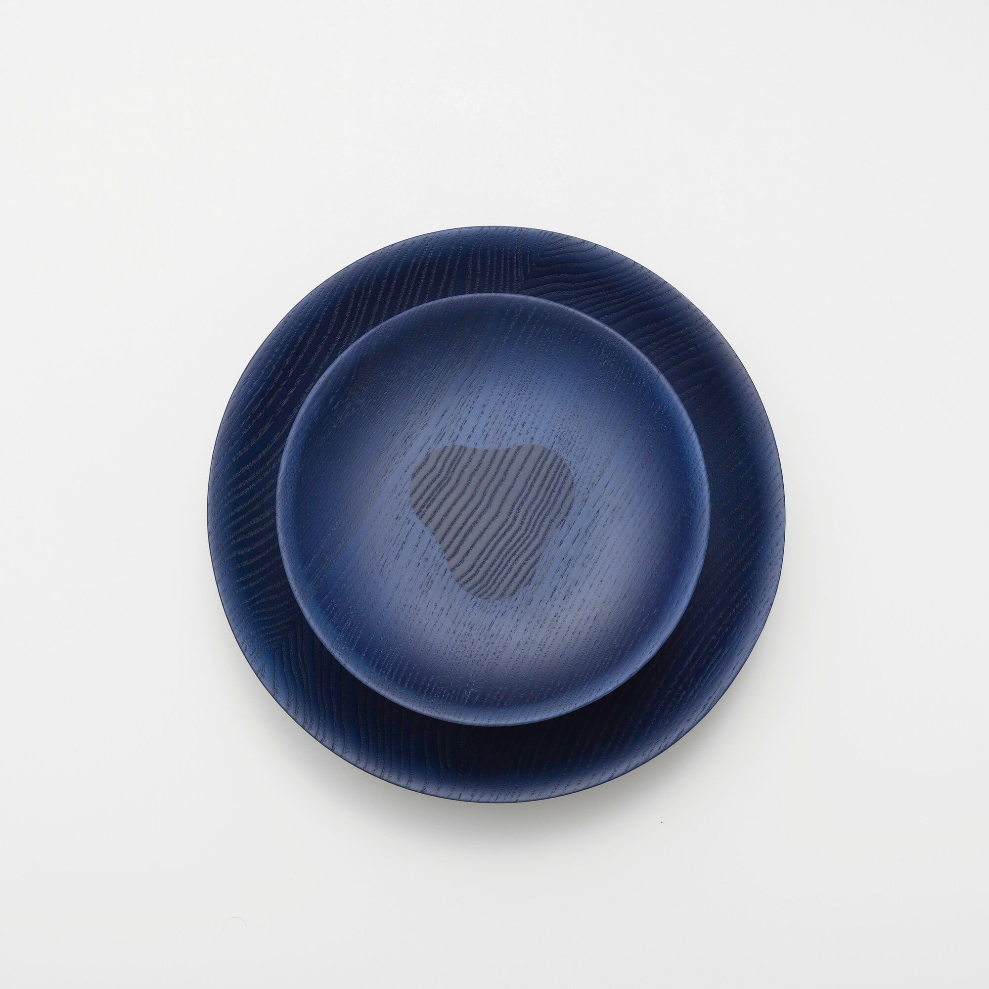 Mattiazzi Portobello bowl, large, neon blue | Finnish Design Shop