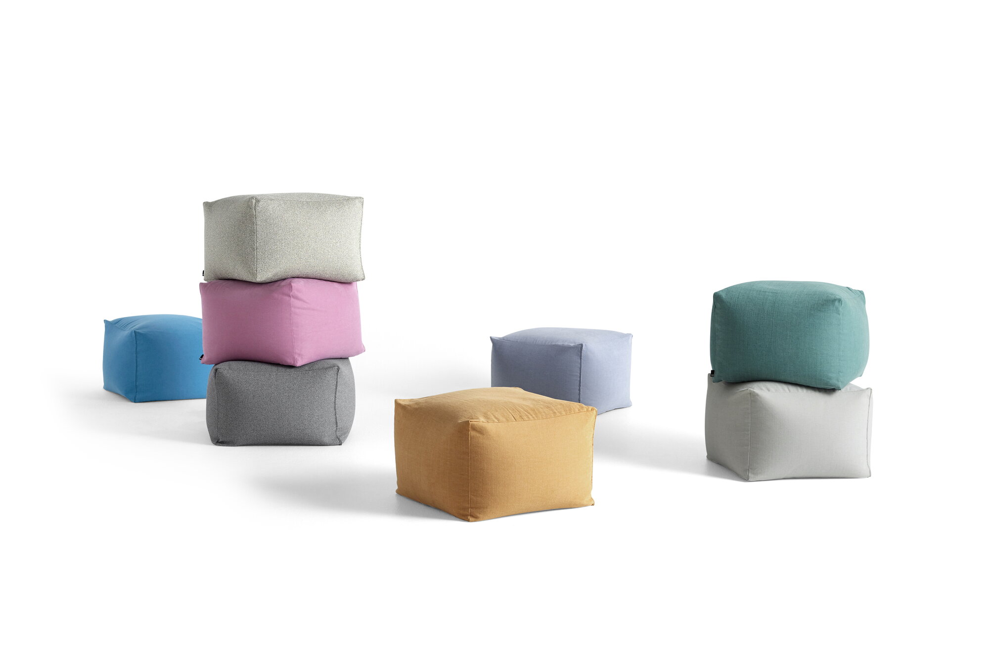 HAY Pouf, cream sprinkle | Finnish Design Shop