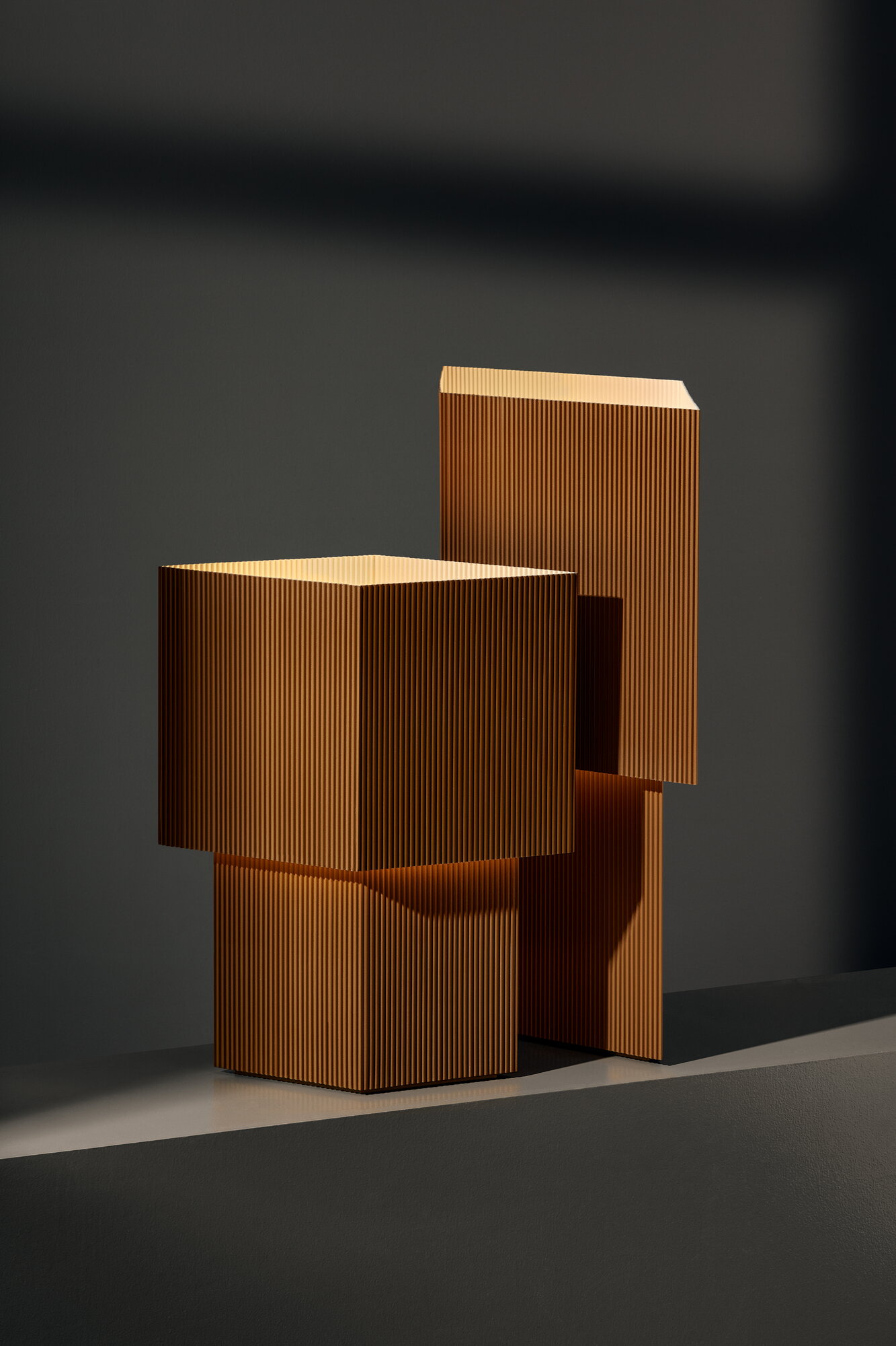 Pholc Romb 36 table lamp, cumin | Finnish Design Shop