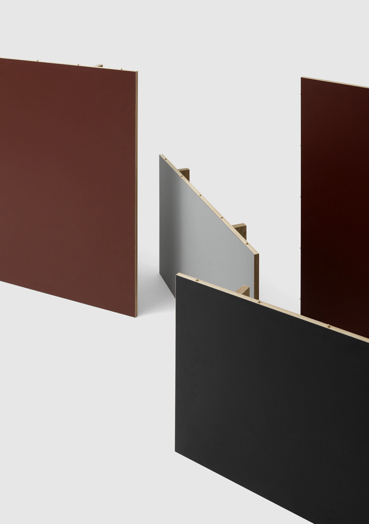 TAKT T18 Arc table, extension plate, 50 cm, black | Finnish Design Shop