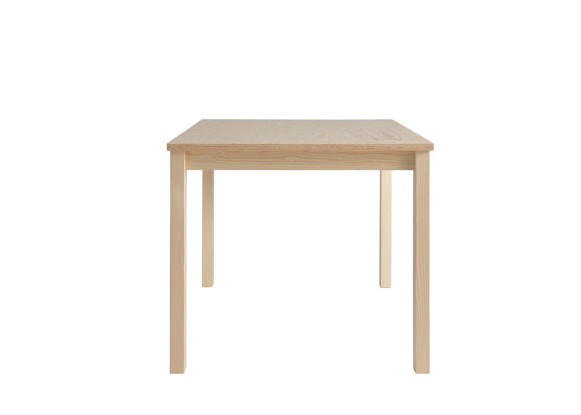 Vaarnii 016 Maasto dining table, 120 x 120 cm, pine | Finnish Design ...