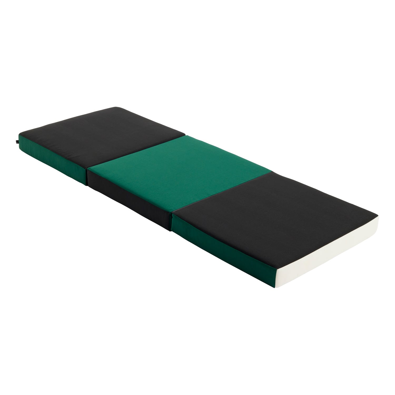 HAY 3 Fold mattress, 70 x 195 cm, green | Finnish Design Shop