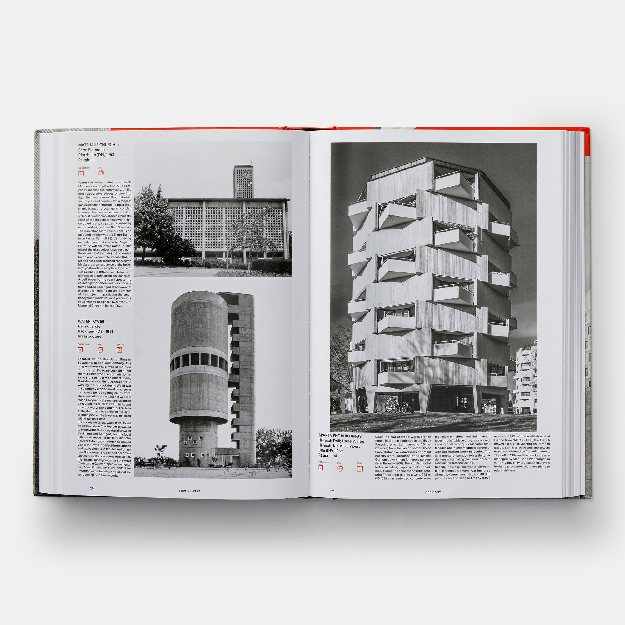 Phaidon Atlas of Brutalist Architecture | Finnish Design Shop