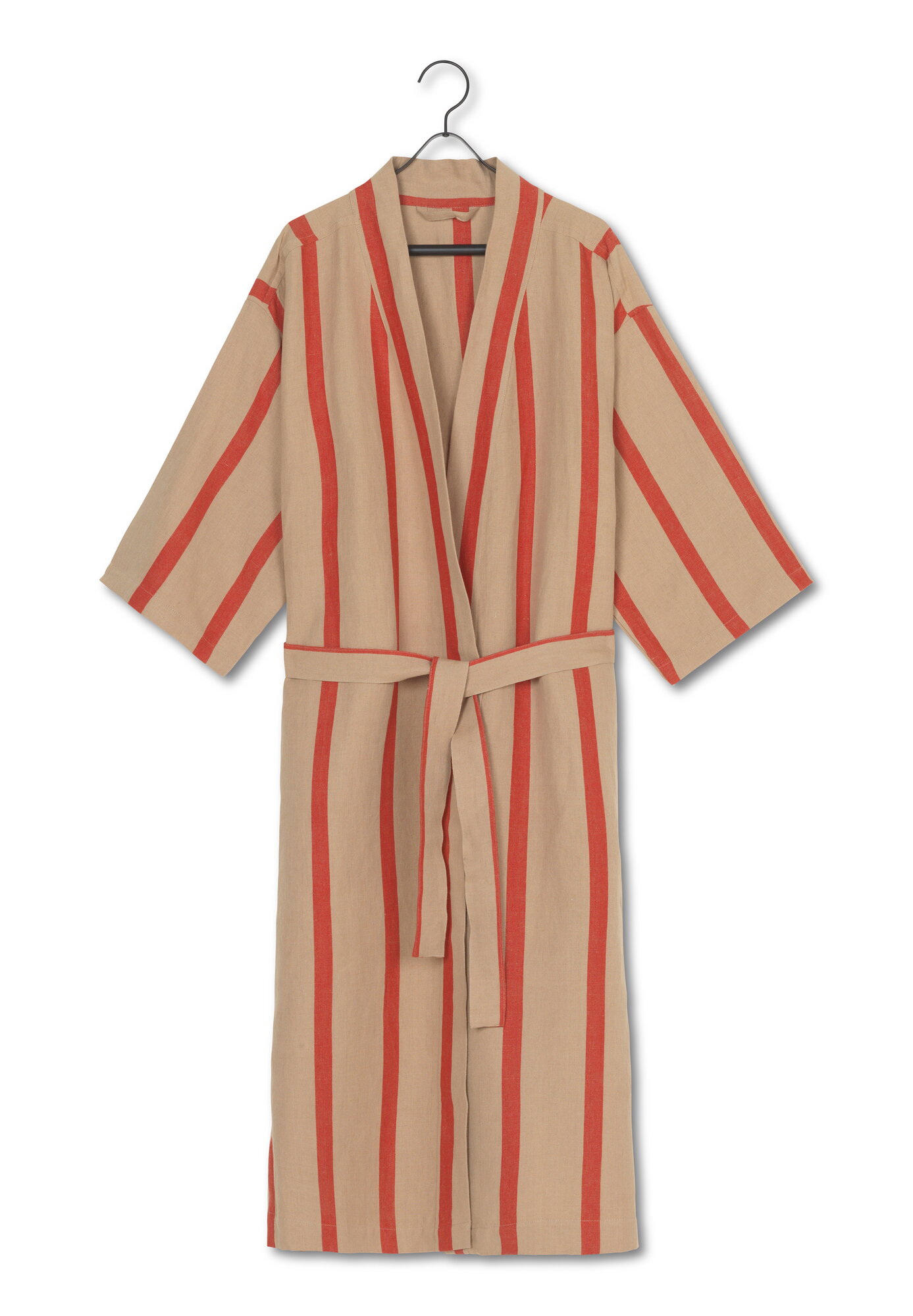 Ferm Living Field robe, camel - rojo | Finnish Design Shop