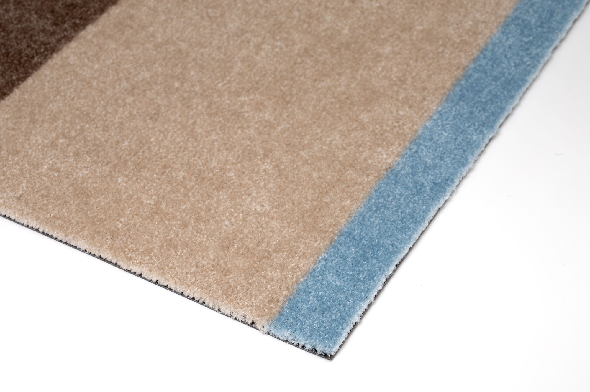 67 Rug Tica Copenhagen Stripes horizontal rug, 67 x 120 cm, blue - sand ...