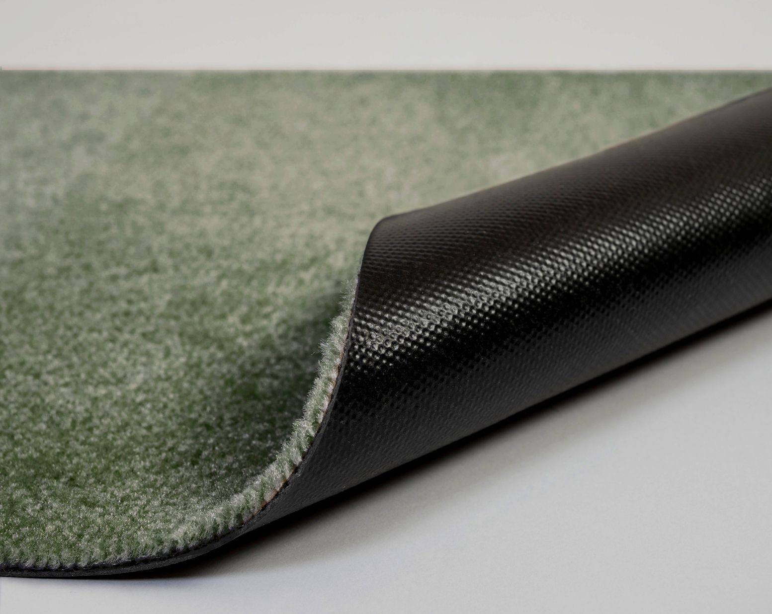 Tica Copenhagen Stripes horizontal rug, 67 x 120 cm, green | Finnish ...