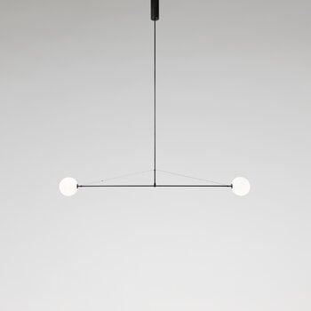 Michael Anastassiades Mobile Chandelier 2 riippuvalaisin, musta patinoitu messinki, tuotteen lisäkuva