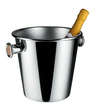 Alessi Seau à vin 5052, 25 cm, acier inoxydable