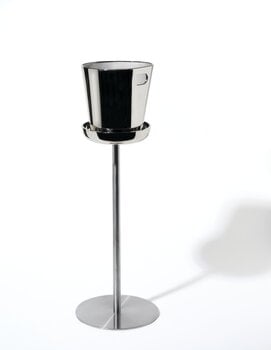 Alessi Bolly wine cooler stand, 63 cm, stainless steel, extra image