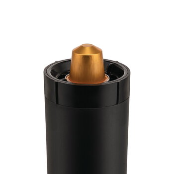 Alessi Plissé coffee capsule crusher, black, extra image