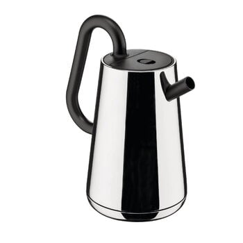 Alessi Toru electric kettle, 1,7 L, stainless steel - black