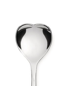 Alessi Set di 4 cucchiai per gelato Big Love, immagine extra