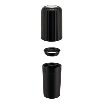 Alessi Plissé coffee capsule crusher, black, extra image