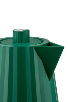 Alessi Plissé elektrisk vattenkokare, 1 L, grön
