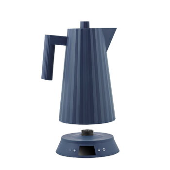 Alessi Plissé vedenkeitin lämmönsäädöllä, 1,7 L, sininen, tuotteen lisäkuva