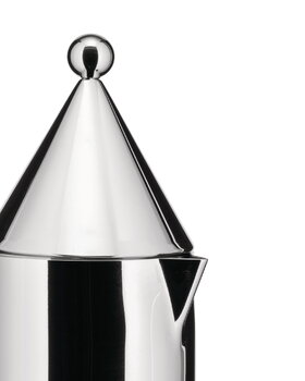 Alessi La Conica espresso coffee maker, 3 cups, steel, extra image