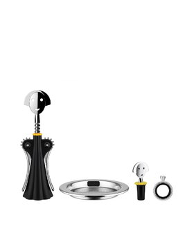 Alessi Cavatappi Anna G., nero, immagine extra