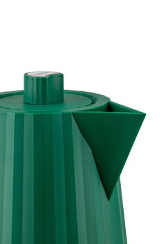 Alessi Plissé electric kettle 1,7 L, green