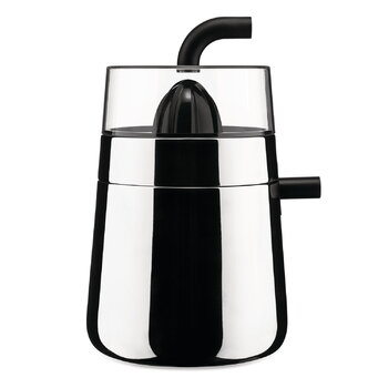 Alessi Toru juicer, stainless steel - black