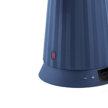 Alessi Plissé vedenkeitin lämmönsäädöllä, 1,7 L, sininen, tuotteen lisäkuva