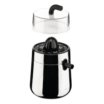 Alessi Toru juicer, stainless steel - black