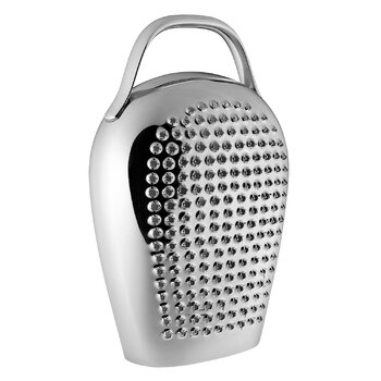 Alessi Grattugia per formaggio Cheese Please, acciaio inox lucidato a specchio, immagine extra