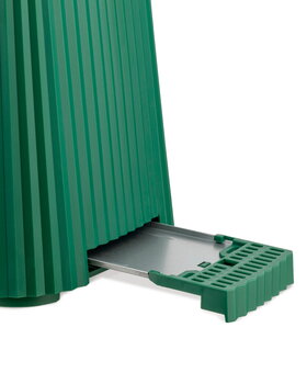 Alessi Grille-pain Plissé, vert